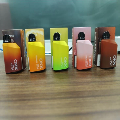 OKK RAY5 2000 Pahvib elektroonilist sigareti ühekordselt kasutatav vaep